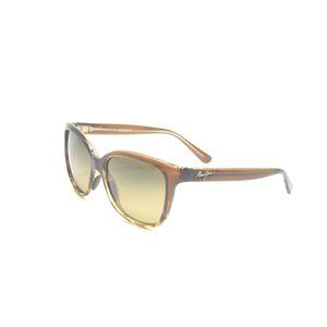 Maui Jim MJ 744 01t Starfish Translucent Chocolate with Tortoise / HCL® Bronze